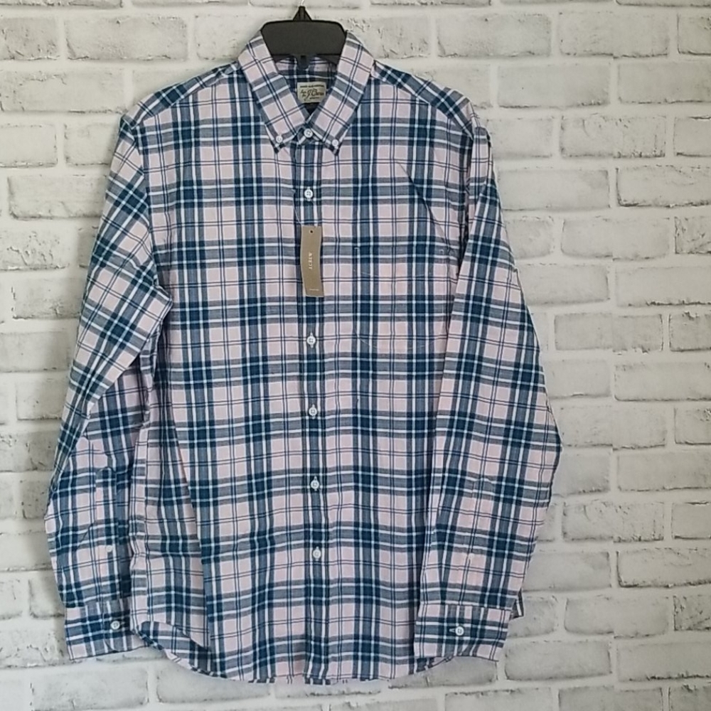 JCrew long sleeve button up sz M